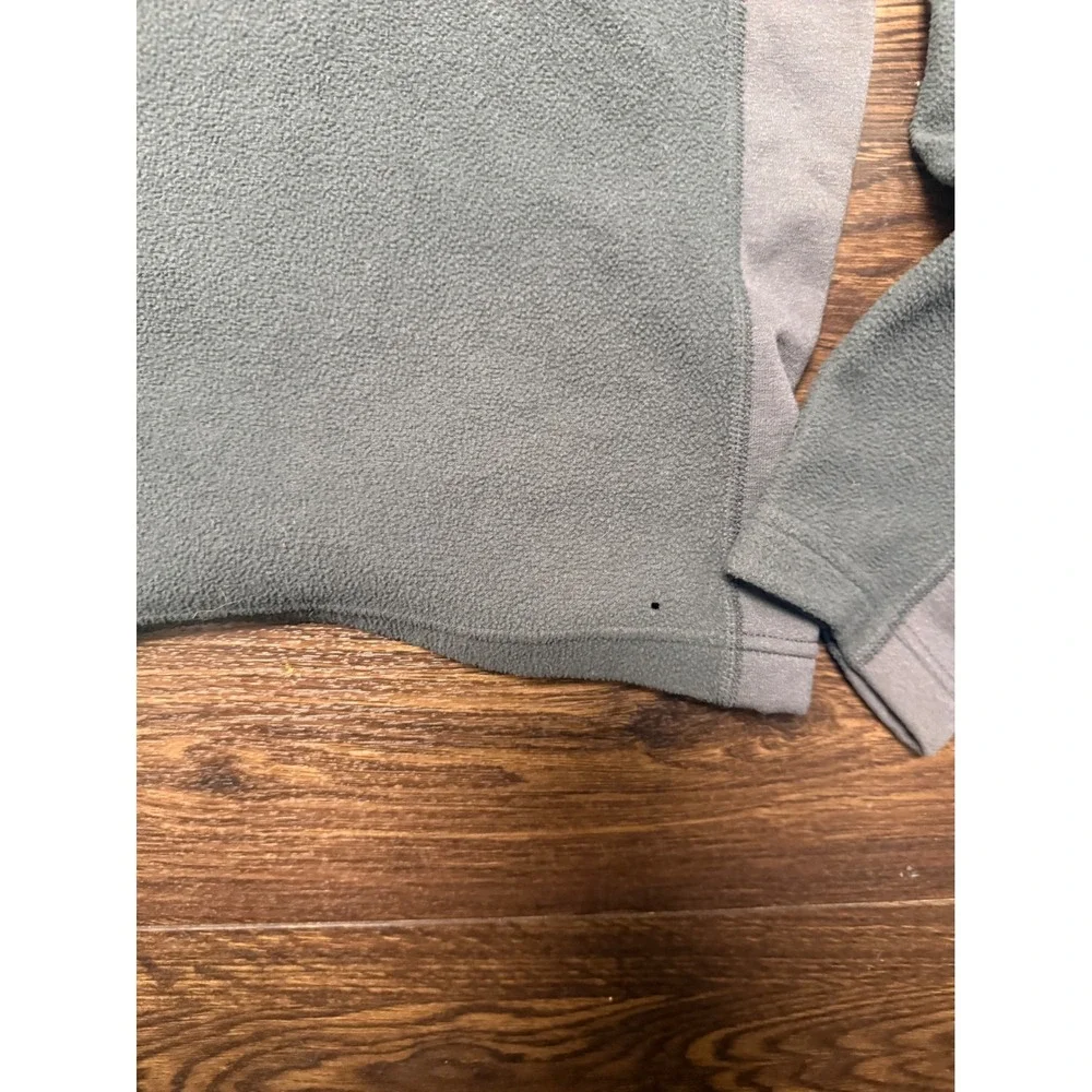 The North Face Flight Series 1/4 Zip Fleece Pullover - Men's XL (Grey/Charcoal)